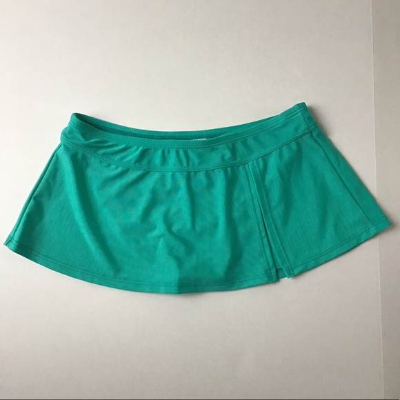 Maurices Swim Maurices Teal Green Swim Skirt Poshmark